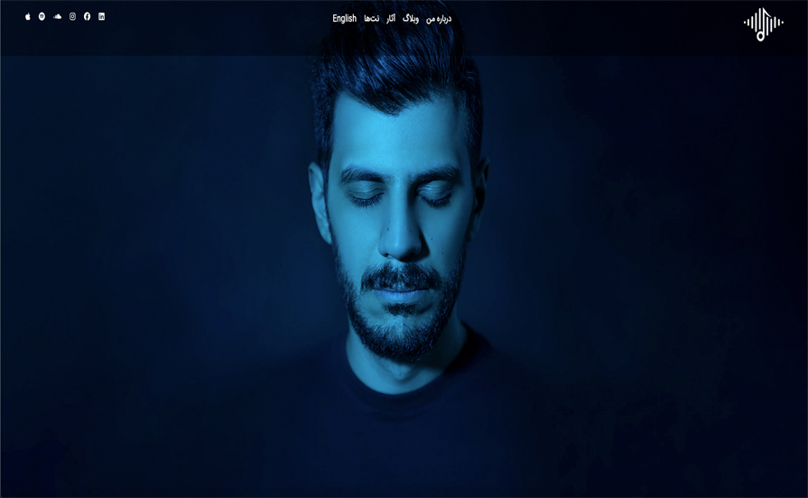 وب سایت شخصی رضا کاظم زاده